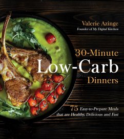 Cover 30-Minute Low-Carb Dinners (eBook, ePUB)