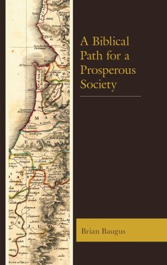 Cover A Biblical Path for a Prosperous Society (eBook, ePUB)