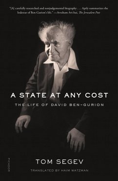 A State at Any Cost (eBook, ePUB) - Segev, Tom