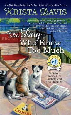 The Dog Who Knew Too Much (eBook, ePUB) - Davis, Krista