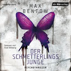 Der Schmetterlingsjunge / Nils Trojan Bd.7 (MP3-Download) - Bentow, Max
