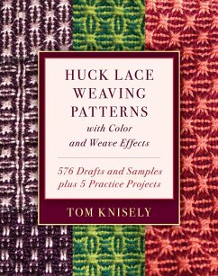 Huck Lace Weaving Patterns with Color and Weave Effects (eBook, ePUB) - Knisely, Tom