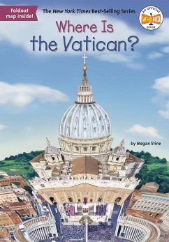 Where Is the Vatican? (eBook, ePUB) - Stine, Megan; Who Hq