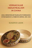Vernacular Industrialism in China (eBook, ePUB)