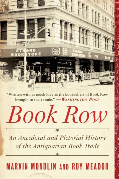 Book Row (eBook, ePUB)
