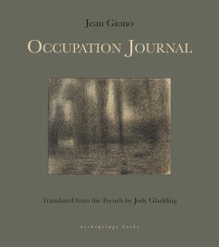 Occupation Journal (eBook, ePUB) - Giono, Jean