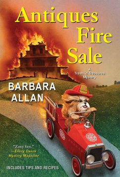 Antiques Fire Sale (eBook, ePUB) - Allan, Barbara