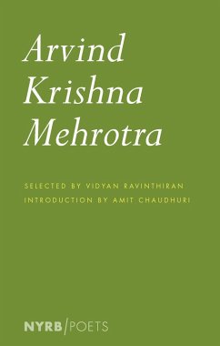 Arvind Krishna Mehrotra (eBook, ePUB) - Krishna Mehrotra, Arvind