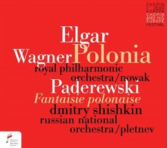 Polonia/Fantasie Polonaise - Nowak/Shiskin/Pletnev/Royal Philharmonic Orch./+