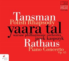 Polish Rhapsody/Piano Concerto - Tal/Kaspszyk/Orkiestra Filharmonii Narodweij