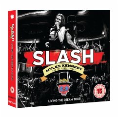 Living The Dream Tour (2cd+Blu-Ray) - Slash Feat. Kennedy,Myles & The Conspirators