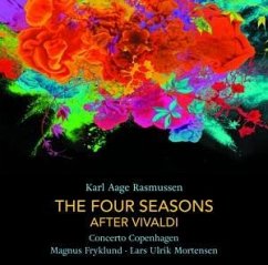 The Four Seasons-After Vivaldi - Fryklund,Magnus/Mortensen/Concerto Copenhagen