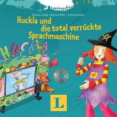 Huckla und die total verrückte Sprachmaschine (MP3-Download) - Langenscheidt-Redaktion; Lange, Thomas