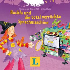 Huckla und die total verrückte Sprachmaschine (MP3-Download) - Lange, Thomas