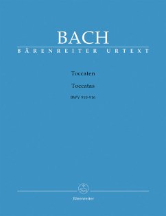 Cover Toccaten bwv910-916 für Klavier