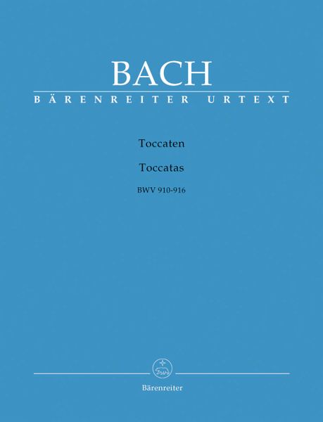 Toccaten bwv910-916 für Klavier