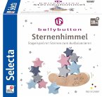 Selecta 64020 - bellybutton, Sternenhimmel, Stapelspiel, Holz, 12-teilig