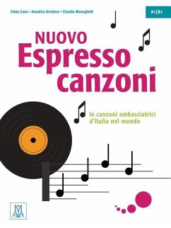 Nuovo Espresso 1 -3 einsprachige Ausgabe - canzoni - Caon, Fabio;Brichese, Annalisa;Meneghetti, Claudia