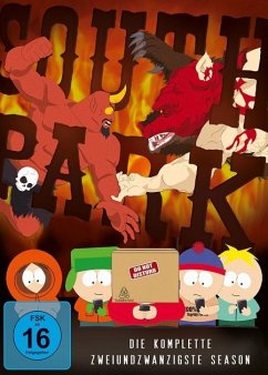 South Park - Staffel 22 - Keine Informationen