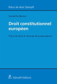 Droit constitutionnel européen - Besson, Samantha