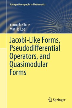 Jacobi-Like Forms, Pseudodifferential Operators, and Quasimodular Forms - Choie, YoungJu;Lee, Min Ho