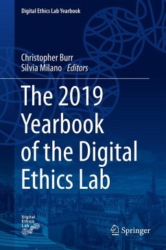 Cover The 2019 Yearbook of the Digital Ethics Lab