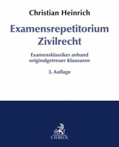 Examensrepetitorium Zivilrecht - Heinrich, Christian