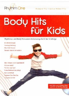 Cover Body Hits für Kids (+Download)