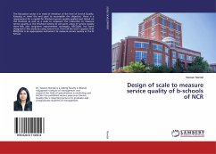 Design of scale to measure service quality of b-schools of NCR - Nandal, Naveen