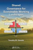 Shared Governance for Sustainable Working Landscapes Shared Governance for Sustainable Working Landscapes