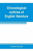 Chronological outlines of English literature