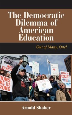 The Democratic Dilemma of American Education Cover The Democratic Dilemma of American Education