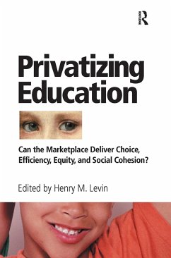 Privatizing Education - Levin, Henry