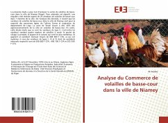 Cover Analyse du Commerce de volailles de basse-cour dans la ville de Niamey