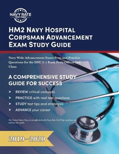 HM2 Navy Hospital Corpsman Advancement Exam Study Guide - Navy Rate Test Prep