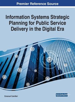 Information Systems Strategic Planning for Public Service Delivery in the Digital Era - Camilleri, Emanuel
