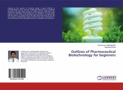 Outlines of Pharmaceutical Biotechnology for beginners - Vakkalagadda, Ravi Kumar;Kosika, Sandeep