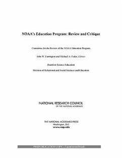 Noaa's Education Program - National Research Council; Division of Behavioral and Social Sciences and Education; Board On Science Education; Committee for the Review of the Noaa Education Program