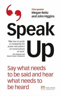 Speak Up - Higgins, John;Reitz, Megan