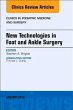 New Technologies in Foot and Ankle... - Bild 1