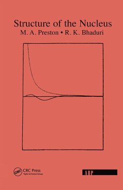 Structure of the Nucleus - Preston, M A; Bhaduri, R K