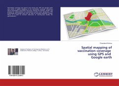 Spatial mapping of vaccination coverage using GPS and Google earth