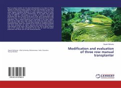 Modification and evaluation of three row manual transplanter - Mohanty, Gayatri