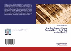 L.v. Beethoven: Piano Sonata No. 11 in B-flat major Op. 22