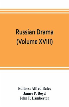 Cover Russian Drama (Volume XVIII)