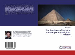 The Tradition of Ma'at in Contemporary Religious Practise - Peirce, Merle