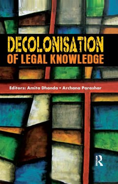 Decolonisation of Legal Knowledge