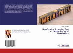 Handbook - Screening Test of Inborn Errors of Metabolism - Chowdhry, Varsha
