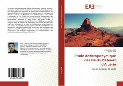 Etude Anthroponymique des Hauts Plateaux d'Algérie - Righi, Chakib Elias;Arrar, Nabila