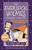 The Sherlock Holmes Children's Collection: Shadows, Secrets and Stolen Treasure - Conan Doyle, Arthur